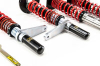 MTS Street Inox coilover suspension suitable for Audi 100 C3 Avant (44) 1.8 Cat quattro - 66 kW XMTSGWAU65