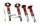 MTS Street Inox coilover suspension suitable for Audi 100 C3 sedan (44) 2.1 - 100 kW XMTSGWAU64