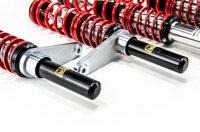 MTS Street Inox coilover suspension suitable for Audi 80 B2 sedan (81/85) 1.3 - 44 kW XMTSGWVW68