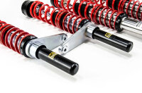 MTS Street Inox coilover suspension suitable for Audi 80 B2 sedan (81/85) 1.8 GTE - 82 kW XMTSGWVW112