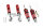 MTS Street Inox coilover suspension suitable for Audi 80 B4 Avant (8C) 1.6 E - 74 KW XMTSGWAU34