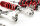 MTS Street Inox coilover suspension suitable for Audi 80 B4 Avant (8C) 1.6 E - 74 KW XMTSGWAU34