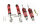 MTS Street Inox coilover suspension suitable for Audi 80 B4 Avant (8C) 1.6 E - 74 kW XMTSGWAU71