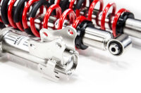 MTS Street Inox coilover suspension suitable for Audi 80 B4 sedan (8C) 2.8 quattro - 128 kW XMTSGWAU36