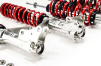 MTS Street Inox coilover suspension suitable for Audi 80 B4 sedan (8C) 2.0 - 66 kW XMTSGWAU34