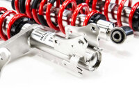 MTS Street Inox coilover suspension suitable for Audi 80...
