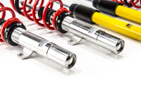 MTS Street Inox coilover suspension suitable for Audi A1 Sportback (GB) 30 TFSI - 85 KW XMTSGWAU54