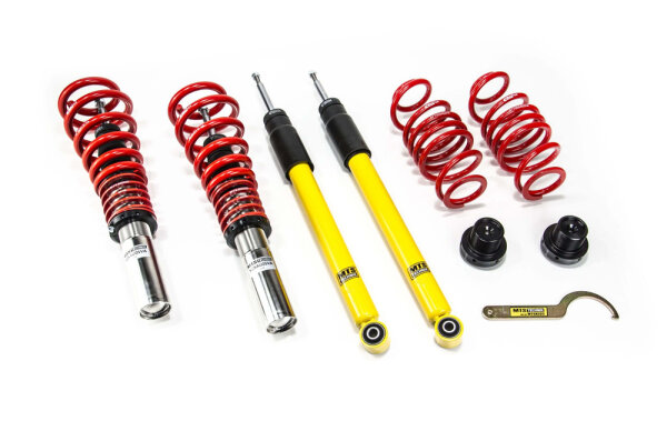 MTS Street Inox coilover suspension suitable for Audi A4 B8 (8K) 2.0 TDI quattro - 105 kW XMTSGWAU20