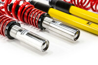 MTS Street Inox coilover suspension suitable for Audi A4 B8 (8K) 1.8 TFSI quattro - 118 kW XMTSGWAU24