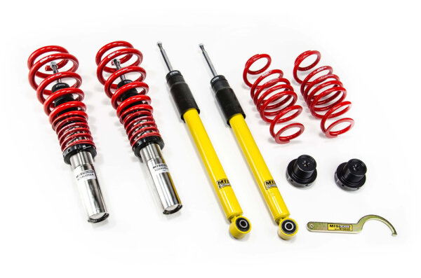 MTS Street Inox coilover suspension suitable for Audi A4 B8 (8K) 2.0 TFSI - 132 kW XMTSGWAU24
