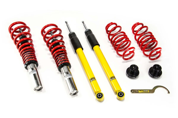 MTS Street Inox coilover suspension suitable for Audi A4 B8 Avant (8K) 2.0 TDI quattro - 105 kW XMTSGWAU21