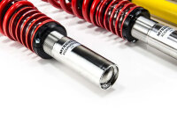 MTS Street Inox coilover suspension suitable for Audi A4...