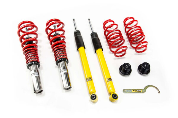 MTS Street Inox coilover suspension suitable for Audi A4...