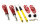 MTS Street Inox coilover suspension suitable for Audi A6 C7 Avant (4G) 3.0 TDI - 160 kW XMTSGWAU21
