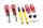 MTS Street Inox coilover suspension suitable for Audi A7 Sportback (4G) 1.8 TFSI - 140 kW XMTSGWAU23