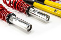 MTS Street Inox coilover suspension suitable for Audi A7 Sportback (4G) 3.0 TDI quattro - 155 kW XMTSGWAU23