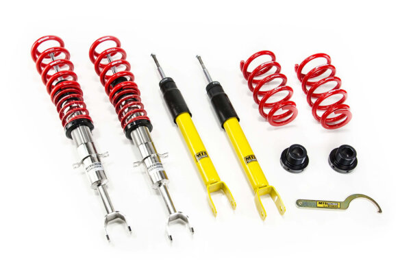 MTS Street Inox coilover suspension suitable for Audi A8 D2 (4D) 2.5 TDI quattro - 110 kW XMTSGWAU22