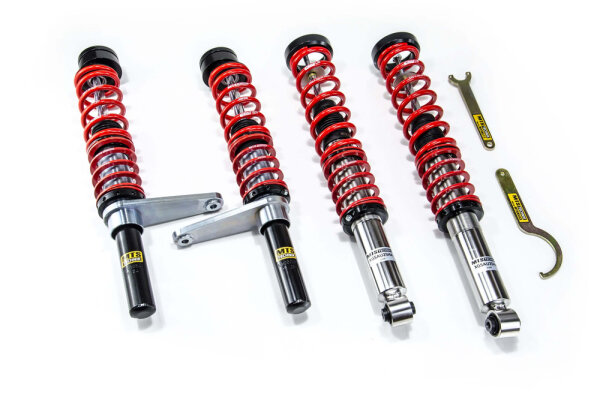 MTS Street Inox coilover suspension suitable for Audi COUPE B2 (81/85) 1.8 - 55 KW XMTSGWVW112