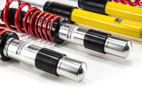 MTS Street Inox coilover suspension suitable for BMW 1 (F21) 114 d - 70 KW XMTSGWBM20