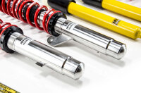 MTS Street Inox coilover suspension suitable for BMW 1 Convertible (E88) 135 i - 225 KW XMTSGWBM12