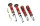 MTS Street Inox coilover suspension suitable for BMW 3 (E21) 316 - 66 kW XMTSGWBM16