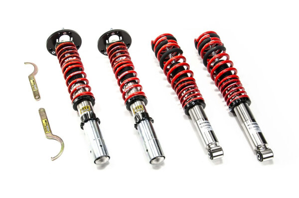 MTS Street Inox coilover suspension suitable for BMW 3 (E21) 316 - 66 KW XMTSGWBM17