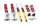 MTS Street Inox coilover suspension suitable for BMW 3 (E36) 318 is - 103 KW XMTSGWBM01