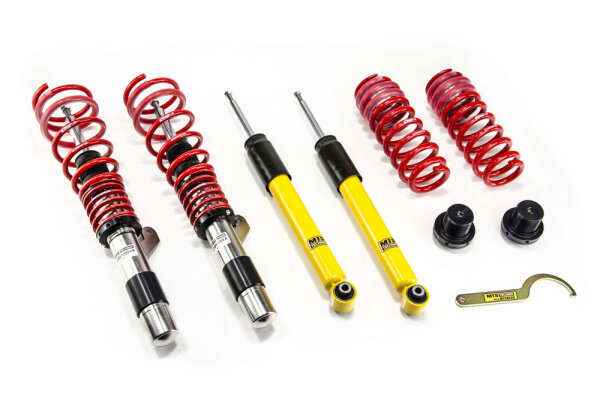 MTS Street Inox coilover suspension suitable for BMW 3...