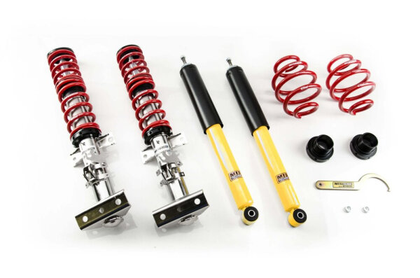 MTS Street Inox coilover suspension suitable for BMW 3 Compact (E36) 318 ti - 103 KW XMTSGWBM02