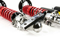 MTS Street Inox coilover suspension suitable for BMW 3 Compact (E36) 318 ti - 103 KW XMTSGWBM117