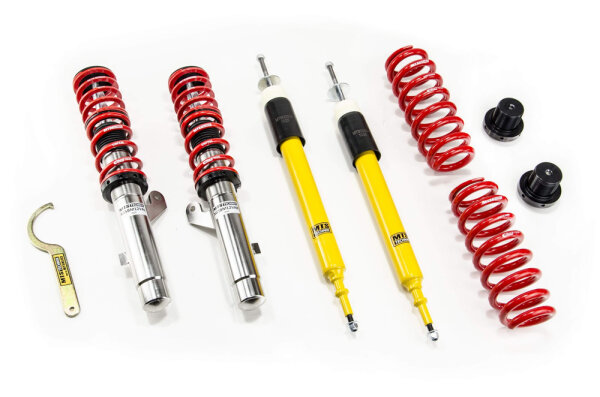MTS Street Inox coilover suspension suitable for BMW 3 Coupe (E92) 320 i - 115 kW XMTSGWBM12