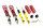 MTS Street Inox coilover suspension suitable for BMW 4 Convertible (F33) 420 i - 120 kW XMTSGWBM22