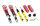 MTS Street Inox coilover suspension suitable for BMW 4 Coupe (F32) 418 d - 100 kW XMTSGWBM24