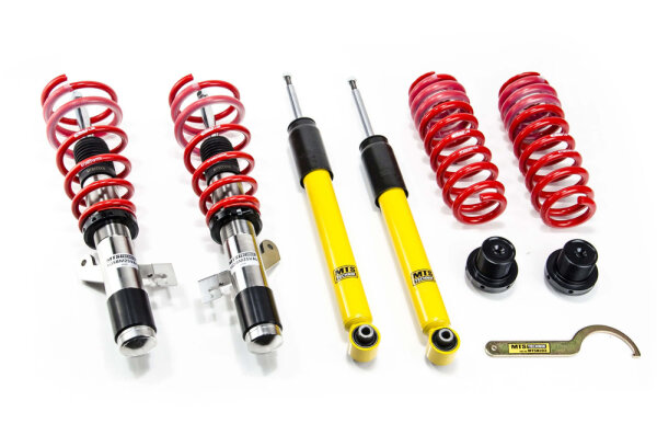 MTS Street Inox coilover suspension suitable for BMW 4...