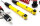 MTS Street Inox coilover suspension suitable for BMW 4 Gran Coupe (F36) 420 i xDrive - 135 KW XMTSGWBM68