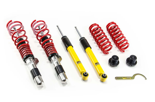 MTS Street Inox coilover suspension suitable for BMW 4 Gran Coupe (F36) 435 i - 225 kW XMTSGWBM26