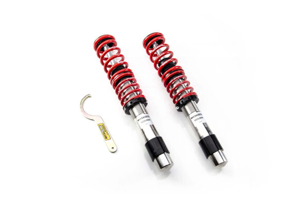 MTS Street Inox coilover suspension suitable for BMW 5 (E39) 520 i - 100 KW XMTSGWBM33