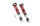 MTS Street Inox coilover suspension suitable for BMW 5 (E39) 520 i - 125 kW XMTSGWBM107