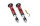 MTS Street Inox coilover suspension suitable for BMW 5 Touring (E61) 525 d - 130 kW XMTSGWBM110