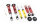 MTS Street Inox coilover suspension suitable for BMW 5 Touring (E61) 525 i - 160 kW XMTSGWBM112