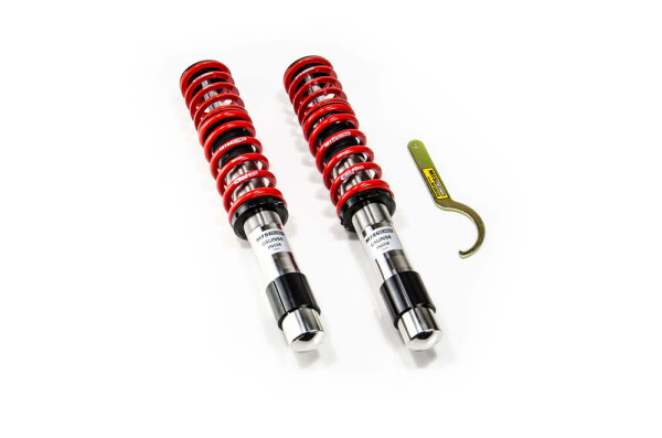 MTS Street Inox coilover suspension suitable for BMW 5 Touring (E61) 530 i - 200 KW XMTSGWBM36
