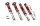MTS Street Inox coilover suspension suitable for BMW 7 (E23) 745 i - 185 KW XMTSGWBM29