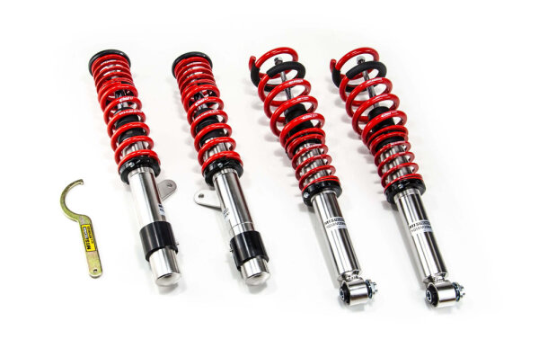 MTS Street Inox coilover suspension suitable for BMW 7 (E65) 740 i, Li - 225 KW XMTSGWBM30