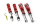 MTS Street Inox coilover suspension suitable for BMW 7 (E65) 760 i, Li - 327 KW XMTSGWBM30