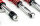 MTS Street Inox coilover suspension suitable for BMW 7 (E65) 760 i, Li - 327 KW XMTSGWBM30