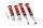 MTS Street Inox coilover suspension suitable for Honda ACCORD VII (CL/CN) 2.4 (CL9) - 140 KW XMTSGWHO08