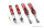 MTS Street Inox coilover suspension suitable for Honda CRX III (EH/EG) 1.6 ESi (EH6) - 92 kW XMTSGWHO01