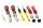 MTS Street Inox coilover suspension suitable for Hyundai i30 (GD) 1.6 GDI - 99 kW XMTSGWKI01