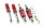 MTS Street Inox coilover suspension suitable for Lexus GS (S19) 430 (UZS190_) - 208 KW XMTSGWLE02