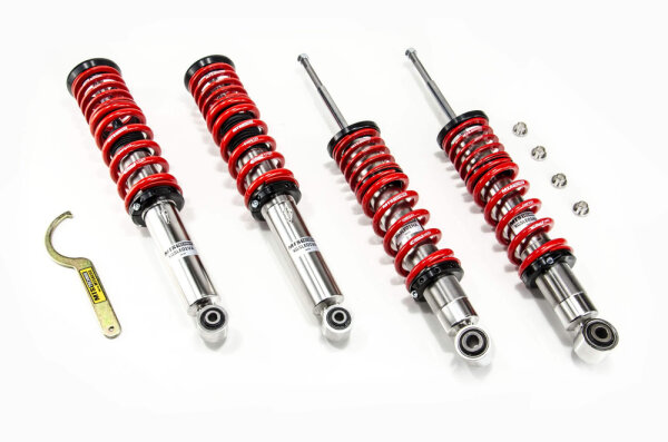 MTS Street Inox coilover suspension suitable for Lexus IS I (E1) 300 (JCE10) - 157 KW XMTSGWLE01